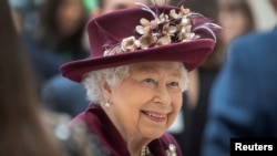 Britain's Queen Elizabeth II 