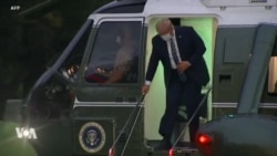 Donald Trump: "Je me porte mieux"