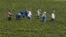 FILE - Workers pick strawberries at a farm near Stellenbosch, South Africa, Nov. 13, 2015.