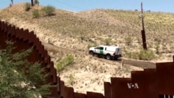 Wall Already Runs Along Parts of US-Mexico Border