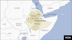 Oromia, Amhara, and Afar Ethiopia