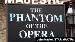 Theater producers in London say some of the biggest West End shows, like’ ‘The Phantom of the Opera,’ ‘Hamilton, ‘Mary Poppins’ and ‘Les Miserables,’ will return ‘as early as practical in 2021.’