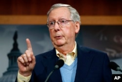 Senate Majority Leader Mitch McConnell of Kentucky.