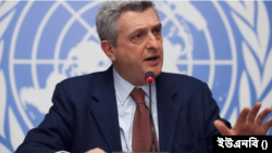 জাতিসংঘের শরণার্থী বিষয়ক হাই কমিশনার ফিলিপো গ্র্যান্ডি।