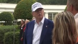 د اسرائیل او ایران د جګړې په اړه د ولسمشر ټرمپ څرګندونې