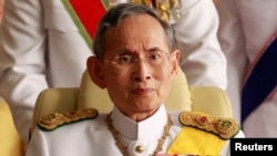 Mengenang Raja Thailand Bhumibol Adulyadej