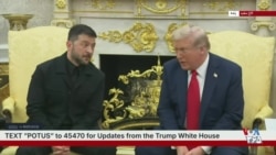 پوشش زنده | دیدار ترامپ و زلنسکی در کاخ سفید و پرسش و پاسخ با خبرنگاران