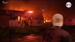 Protestas se intensifican en el caso de George Floyd