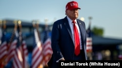 دونالد ترامپ، رئیس جمهوری آمریکا