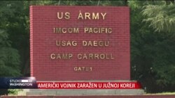 Američki vojnik zaražen coronavirusom Južnoj Koreji