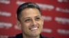 Le Mexicain "Chicharito" Hernandez signe avec les Los Angeles Galaxy