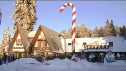 «Село Санта-Клауса» неподалік Лос-Анджелеса. Відео