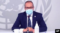 Direktur WHO Wilayah Eropa, Hans Kluge 