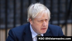 British Prime Minister Boris Johnson has tested positive for COVID-19. 