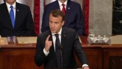 Macron Says France Will Not Abandon Iran Nuclear Deal