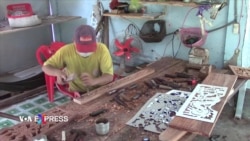 Nghề chạm khắc gỗ ở Chợ Gạo, Tiền Giang