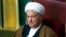 FILE - Former Iranian president Akbar Hashemi Rafsanjani attends the biannual Assembly of Experts' meeting in Tehran.