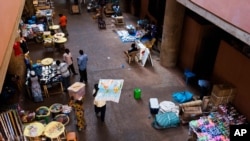 Un marché du Burkina Faso