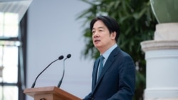 中國《反分裂國家法》實施20年前夕，台灣總統賴清德首次在官方場合明確將中國定義為“境外敵對勢力”。 (取自台灣總統府)