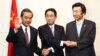 Chinese, Japanese, South Korean Leaders Discuss Regional Tensions