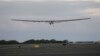 Solar Plane Slowly Soaring From Hawaii to California