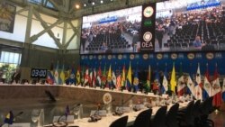 La crítica situación en Venezuela y Nicaragua será discutida en la asamblea general de la OEA 2019.