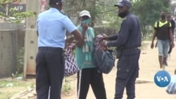 Polícia angolana bloqueia acesso a local de protesto em Luanda