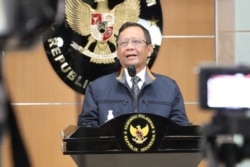 Menko Polhukam Moh. Mahfud MD (Foto: Kemenko Polhukam RI)