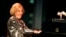 Marian McPartland playing the piano during a celebration of her 90th birthday at Jazz at Lincoln Center in New York, March 19, 2008.