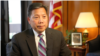 Deputy Secretary of Labor Christopher Lu during a VOA interview, Washington, June 22, 2016.
