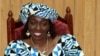 FILE - Nana Konadu Agyeman-Rawlings is shown Nov. 8, 1999.
