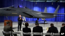 Chiến đấu cơ F-15 Silent Eagle của công ty Boeing.