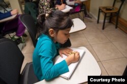 WAW also wants to change ingrained cultural habits. Manizha Naderi, the group's executive director, says work with families is critical "because Afghanistan is a patriarchal society, and women don't want to leave their families.They just want to be safe within their families." (Credit: WAW)