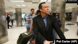 Business Travel, Miami airport