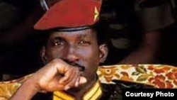 FILE - Thomas Sankara