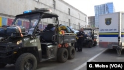 First responders say treating injured people quickly makes a difference. The Polaris Ranger is a way for medics to treat patients on-site. It also allows them to quickly transport patients away from a crowded environment to an ambulance waiting nearby.
