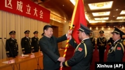 2016年2月1日，在北京举行的中国人民解放军战区成立大会上，中国国家主席习近平向北方战区司令宋普选上将和政委褚益民上将授予军旗。习近平对五大战区都授了军旗。后来63岁的宋普选接班年逾69岁的赵克石上将，成为中央军委后勤保障部长。