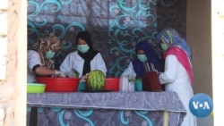 Afghan Housewives Clean Up in the Soap Business 