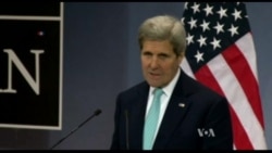 Kerry Comments During NATO Press Conference