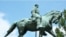 南方邦联李将军塑像