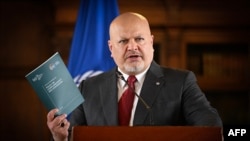 國際刑事法院（ICC）檢察官卡里姆·汗（Karim Khan）