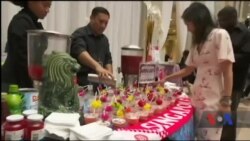 Щорічна битва шеф-кухарів із різних посольств пройшла у Вашингтоні. Відео