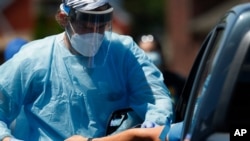 COVID-19 antibody testing in Dearborn, Mich., as a genetic analysis of COVID-19 patients published June 17, 2020, in the New England Journal of Medicine suggests a person's blood type may have some influence on whether they develop severe disease.