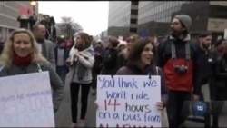 Дискусія навколо права на аборти розгорілася в США. Відео