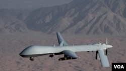 Serangan oleh pesawat tidak berawak Amerika menewaskan pemimpin Taliban di Pakistan barat laut (foto: dok).