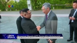 Sapa Dunia VOA: Pengamat Skeptis KTT Trump-Kim Substansial