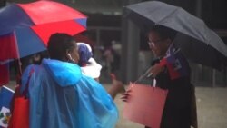 Ayisyen Chicago Pran Lari pou Pwoteste kont Zak Rayisman ki Vize Kominote a