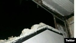 Purported damage from the 6.3 magnitude earthquake in western Iran as shared by @mahsti25metana1.