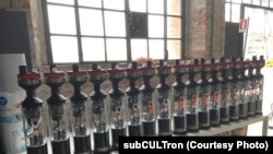 aMussels used in subCULTron Project