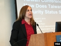 華盛頓資深美中關係專家葛來儀 (美國之音/鐘辰芳)